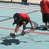 jump rope in Africa international jump rope international rope skipping Mike Fry Michael Fry Dar International School Dar es Salaam  Tanzania East Africa