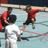 jump rope in Africa international jump rope international rope skipping Mike Fry Michael Fry Dar International School Dar es Salaam  Tanzania East Africa