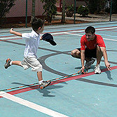 jump rope in Africa international jump rope international rope skipping Mike Fry Michael Fry Dar International School Dar es Salaam  Tanzania East Africa