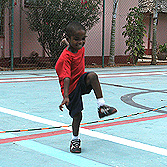 jump rope in Africa international jump rope international rope skipping Mike Fry Michael Fry Dar International School Dar es Salaam  Tanzania East Africa