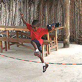 jump rope in Africa international jump rope international rope skipping Mike Fry Michael Fry Dar International School Dar es Salaam  Tanzania East Africa