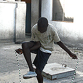 jump rope in Africa international jump rope international rope skipping Mike Fry Michael Fry Dogodogo Tanzania East Africa