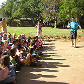 jump rope in Africa international jump rope international rope skipping Mike Fry Michael Fry Iringa International School Tanzania East Africa