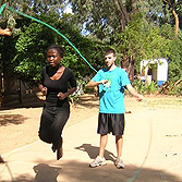 jump rope in Africa international jump rope international rope skipping Mike Fry Michael Fry Iringa International School Tanzania East Africa