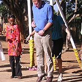 jump rope in Africa international jump rope international rope skipping Mike Fry Michael Fry Iringa International School Tanzania East Africa