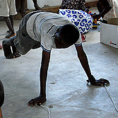 jump rope in Africa international jump rope international rope skipping Mike Fry Michael Fry Mbuyuni Tanzania East Africa