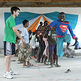 jump rope in Africa international jump rope international rope skipping Mike Fry Michael Fry Mbuyuni Tanzania East Africa