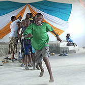 jump rope in Africa international jump rope international rope skipping Mike Fry Michael Fry Mbuyuni Tanzania East Africa