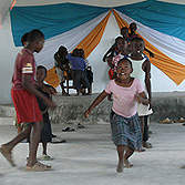 jump rope in Africa international jump rope international rope skipping Mike Fry Michael Fry Mbuyuni Tanzania East Africa