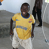 jump rope in Africa international jump rope international rope skipping Mike Fry Michael Fry Mbuyuni Tanzania East Africa