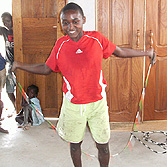 jump rope in Africa international jump rope international rope skipping Mike Fry Michael Fry Mbuyuni Tanzania East Africa