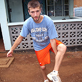 jump rope in Africa international jump rope international rope skipping Mike Fry Michael Fry Mkombozi Moshi Tanzania East Africa