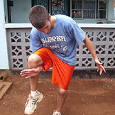 jump rope in Africa international jump rope international rope skipping Mike Fry Michael Fry Mkombozi Moshi Tanzania East Africa