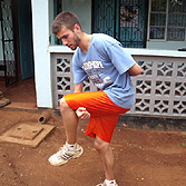 jump rope in Africa international jump rope international rope skipping Mike Fry Michael Fry Mkombozi Moshi Tanzania East Africa