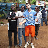 jump rope in Africa international jump rope international rope skipping Mike Fry Michael Fry Mkombozi Moshi Tanzania East Africa