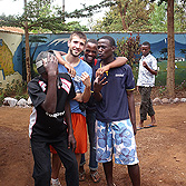 jump rope in Africa international jump rope international rope skipping Mike Fry Michael Fry Mkombozi Moshi Tanzania East Africa