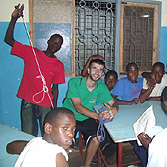 jump rope in Africa international jump rope international rope skipping Mike Fry Michael Fry Mkombozi Moshi Tanzania East Africa