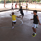 jump rope in Africa international jump rope international rope skipping Mike Fry Michael Fry Morogoro International School Tanzania East Africa