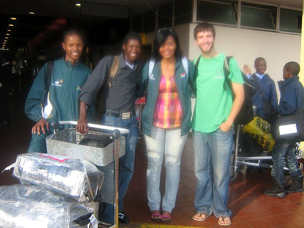 jump rope in Africa international jump rope international rope skipping Mike Fry Michael Fry Moshi Tanzania East Africa Sello Sethunya Zee Keolebogile Mokolopo Keo Tuna Haki Amani Children's Home Centre