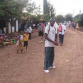 jump rope in Africa international jump rope international rope skipping Mike Fry Michael Fry Moshi Tanzania East Africa Sello Sethunya Zee Keolebogile Mokolopo Keo Tuna Haki Amani Children's Home Centre