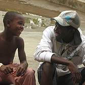 jump rope in Africa international jump rope international rope skipping Mike Fry Michael Fry Moshi Tanzania East Africa Sello Sethunya Zee Keolebogile Mokolopo Keo Tuna Haki Amani Children's Home Centre