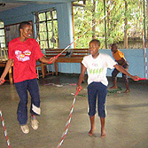 keo jump rope in Africa Tanzania Moshi Tuna Haki Amani Mike Fry Michael Fry One World One Rope