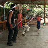 keo jump rope in Africa Tanzania Moshi Tuna Haki Amani Mike Fry Michael Fry One World One Rope