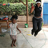 keo jump rope in Africa Tanzania Moshi Tuna Haki Amani Mike Fry Michael Fry One World One Rope