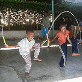 keo jump rope in Africa Tanzania Moshi Tuna Haki Amani Mike Fry Michael Fry One World One Rope