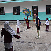 jump rope in Africa international jump rope international rope skipping Mike Fry Michael Fry Tanzania East Africa