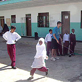 jump rope in Africa international jump rope international rope skipping Mike Fry Michael Fry Tanzania East Africa