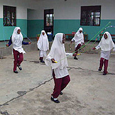 jump rope in Africa international jump rope international rope skipping Mike Fry Michael Fry Tanzania East Africa