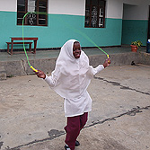 jump rope in Africa international jump rope international rope skipping Mike Fry Michael Fry Tanzania East Africa