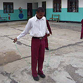 jump rope in Africa international jump rope international rope skipping Mike Fry Michael Fry Tanzania East Africa